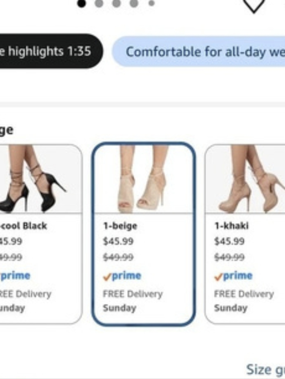 NWOT | Suede Peep Toe Heels Sexy Sandals Strappy Lace Up Tie - Picture 4 of 4